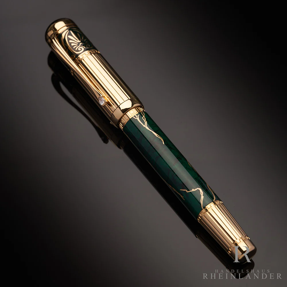 Montblanc Patron of Art 888 Edition 1998 Alexander der Große Füller ID 28640 - Image 3
