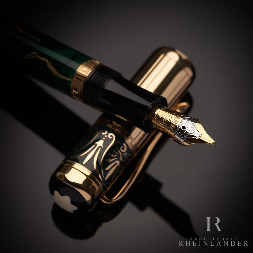 Montblanc Patron of Art 888 Edition 1998 Alexander der Große Füller ID 28640 - Image 7