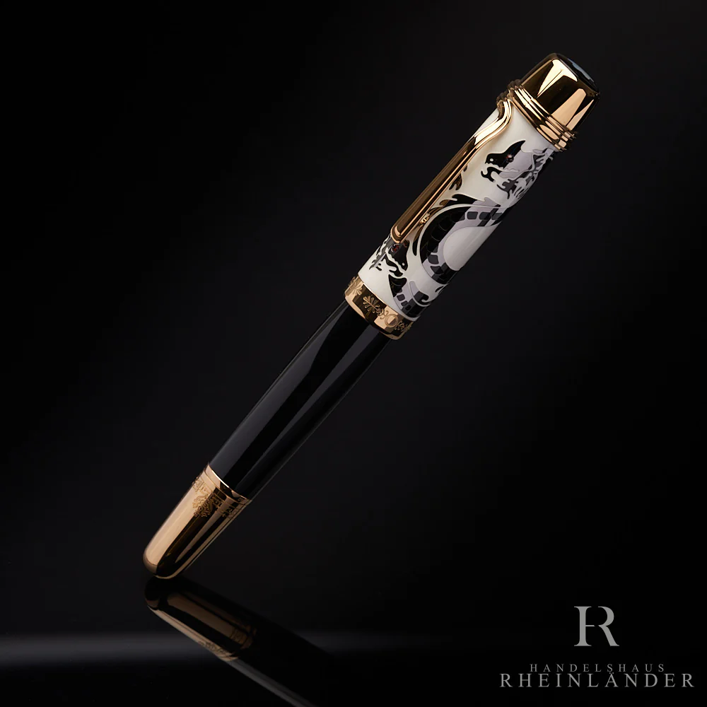 Montblanc Patron of Art 888 Edition 2015 Luciano Pavarotti Fountain Pen 111674 - Image 2