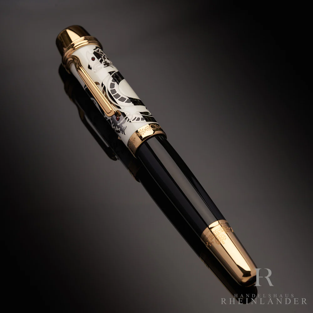 Montblanc Patron of Art 888 Edition 2015 Luciano Pavarotti Fountain Pen 111674 - Image 3