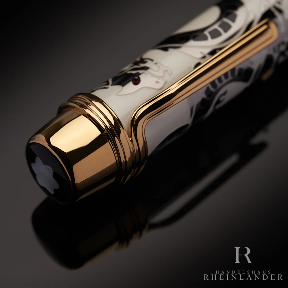 Montblanc Patron of Art 888 Edition 2015 Luciano Pavarotti Fountain Pen 111674 - Image 4