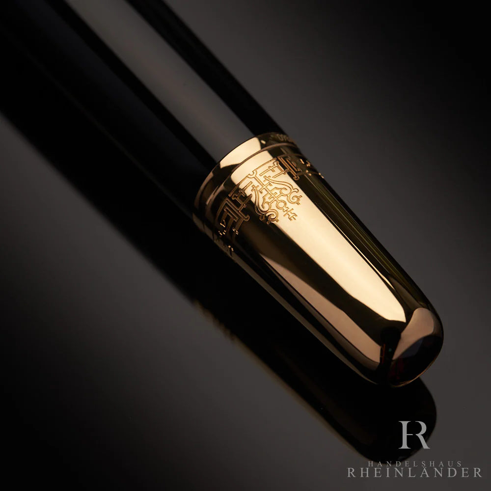 Montblanc Patron of Art 888 Edition 2015 Luciano Pavarotti Fountain Pen 111674 - Image 5