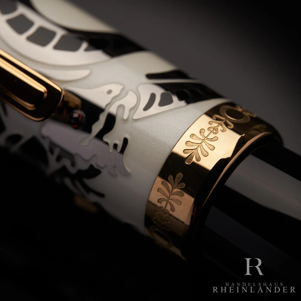 Montblanc Patron of Art 888 Edition 2015 Luciano Pavarotti Fountain Pen 111674 - Image 6