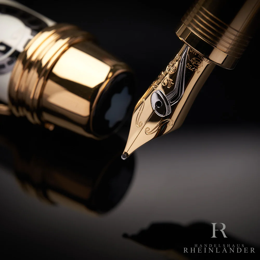 Montblanc Patron of Art 888 Edition 2015 Luciano Pavarotti Fountain Pen 111674 - Image 8