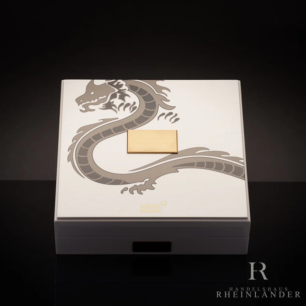 Montblanc Patron of Art 888 Edition 2015 Luciano Pavarotti Fountain Pen 111674 - Image 9