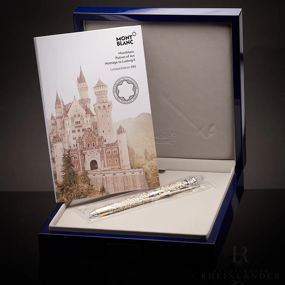 Montblanc Patron of Art 888 Edition 2018 Homage Ludwig II Fountain Pen ID 117844