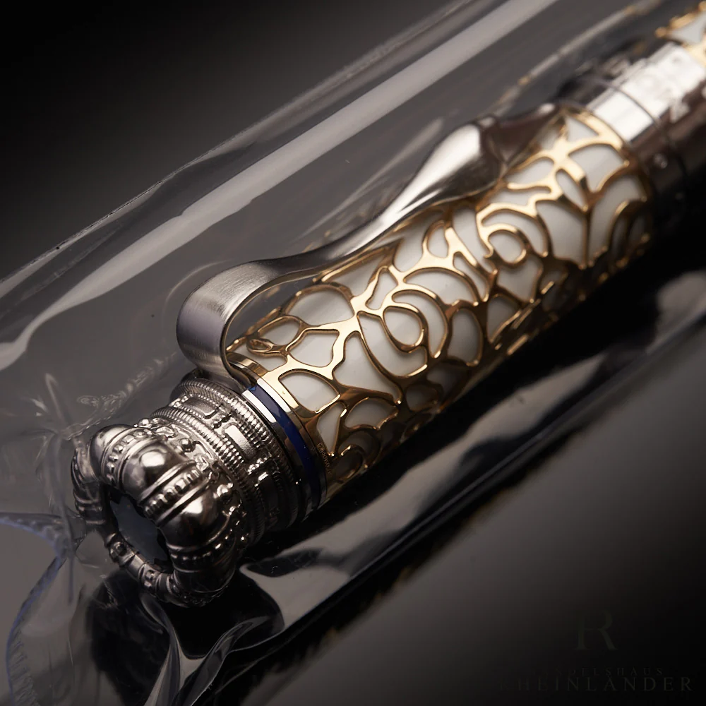 Montblanc Patron of Art 888 Edition 2018 Homage Ludwig II Fountain Pen ID 117844 - Image 3