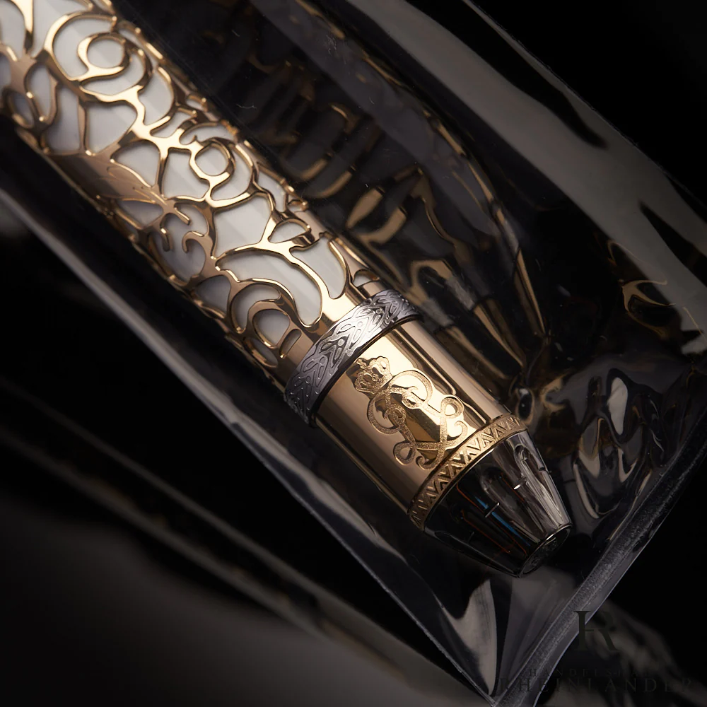 Montblanc Patron of Art 888 Edition 2018 Homage Ludwig II Fountain Pen ID 117844 - Image 4