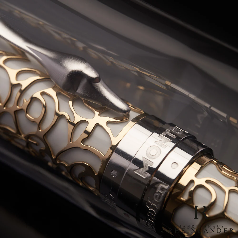 Montblanc Patron of Art 888 Edition 2018 Homage Ludwig II Fountain Pen ID 117844 - Image 5