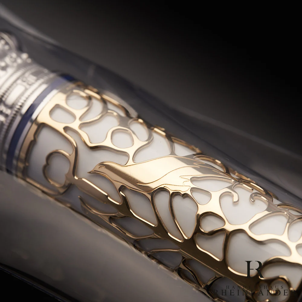 Montblanc Patron of Art 888 Edition 2018 Homage Ludwig II Fountain Pen ID 117844 - Image 6