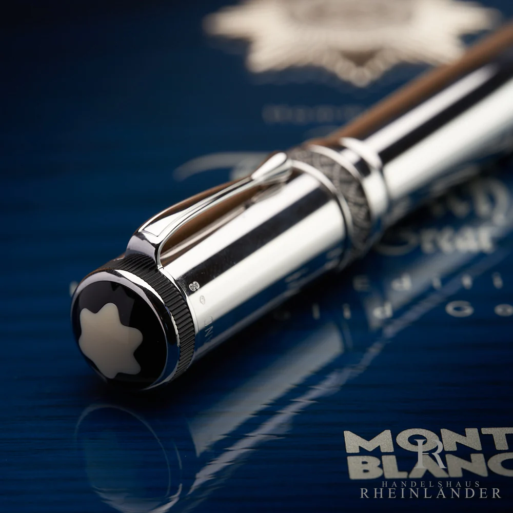 Montblanc Patron of Art Limited Edition 888 Friedrich II Fountain Pen ID 28649 - Image 3