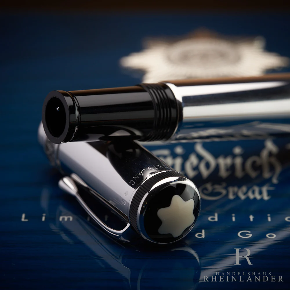 Montblanc Patron of Art Limited Edition 888 Friedrich II Fountain Pen ID 28649 - Image 6