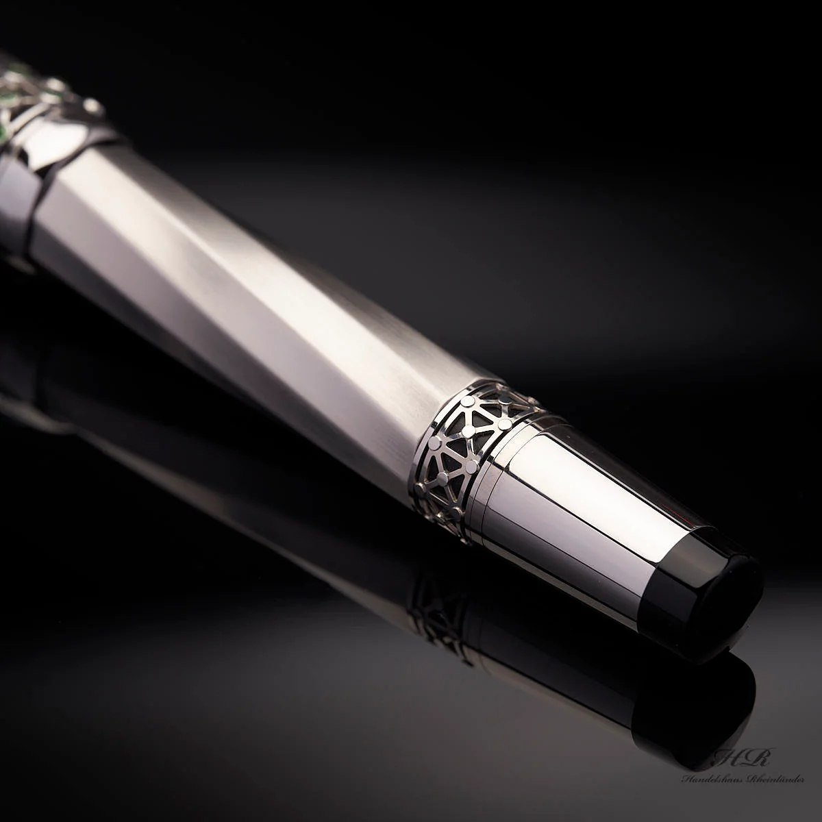 Montblanc Patron of the Art 888 Edition von 2000 Karl der Große Füller ID 28659 - Image 7