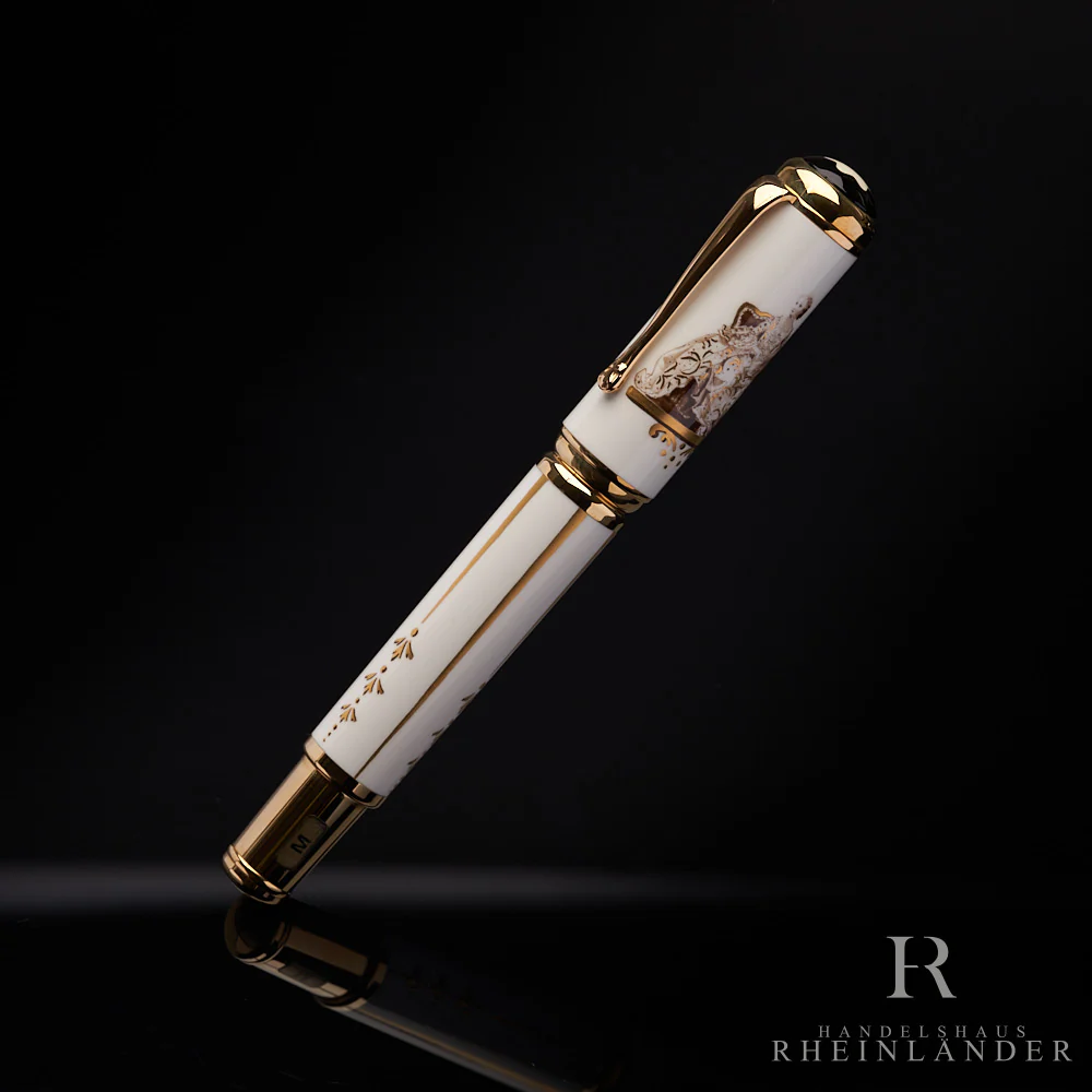 Montblanc Patron of Art 888 Edition 2001 Marquise Pompadour Füller ID 28665