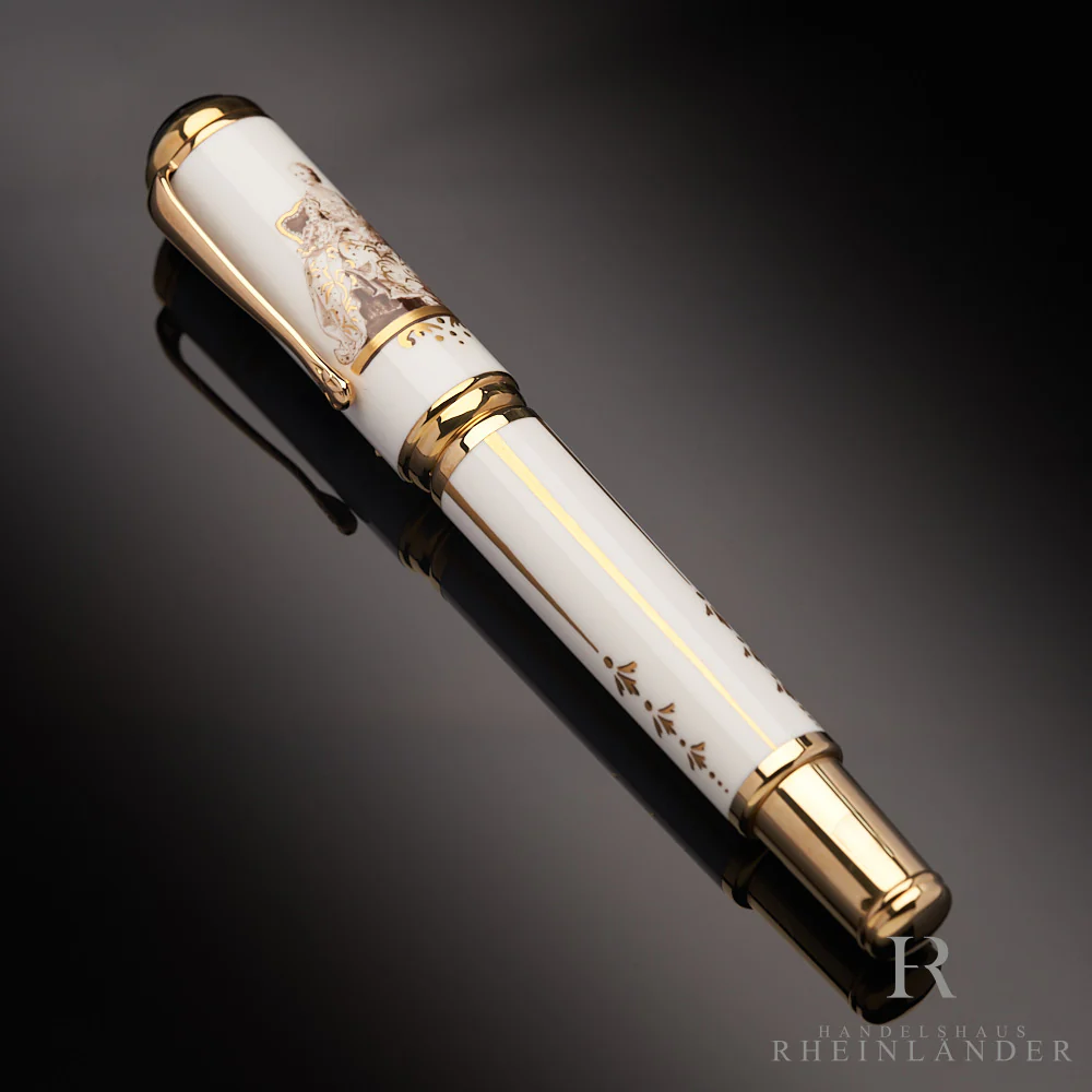 Montblanc Patron of Art 888 Edition 2001 Marquise Pompadour Füller ID 28665 - Image 2