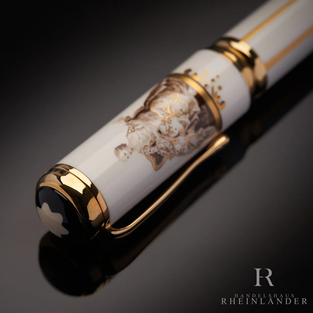 Montblanc Patron of Art 888 Edition 2001 Marquise Pompadour Füller ID 28665 - Image 3