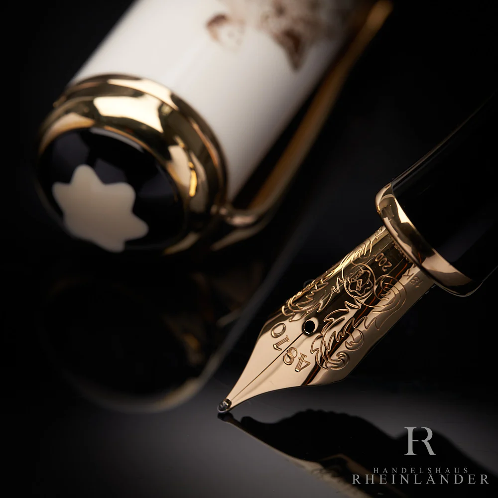 Montblanc Patron of Art 888 Edition 2001 Marquise Pompadour Füller ID 28665 - Image 7