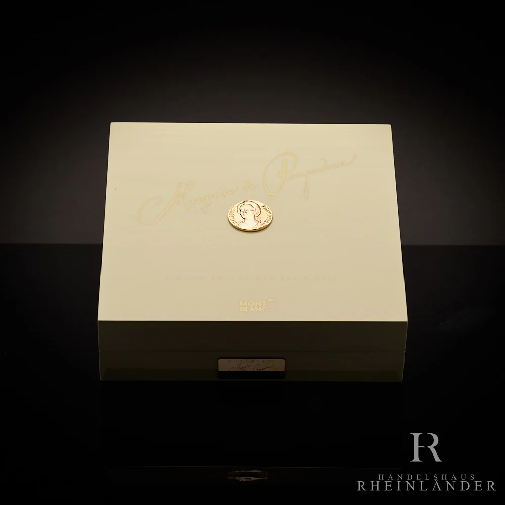 Montblanc Patron of Art 888 Edition 2001 Marquise Pompadour Füller ID 28665 - Image 9