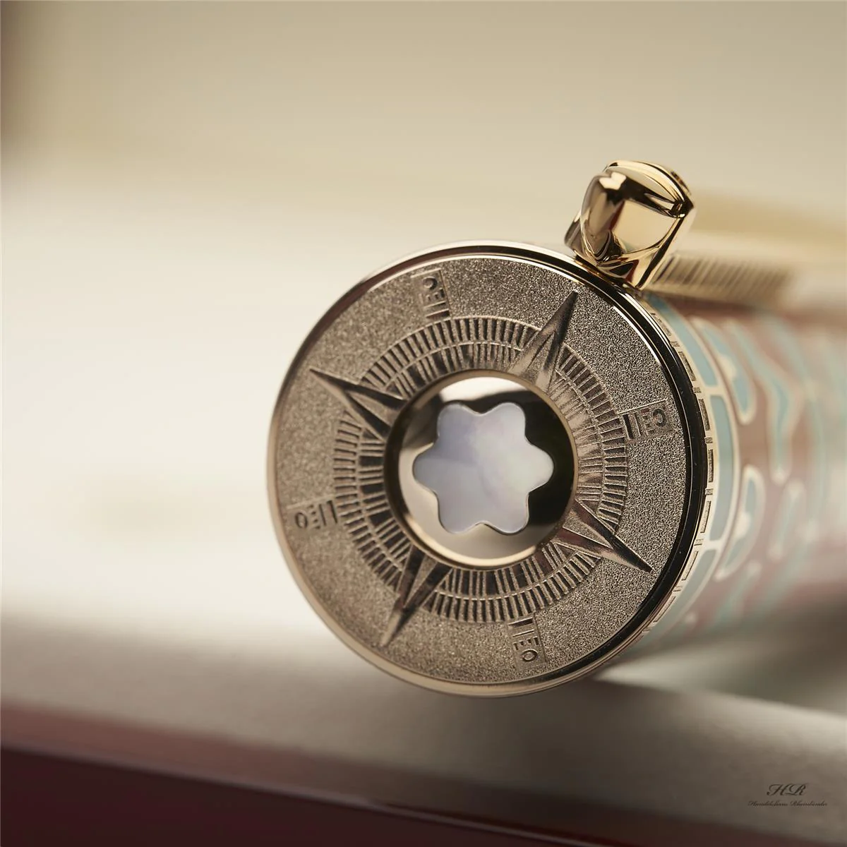 Montblanc Patron of Art Moctezuma Limited Edition 888 Fountain Pen ID 125468 OVP - Image 3