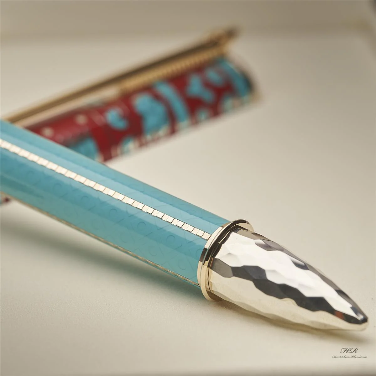 Montblanc Patron of Art Moctezuma Limited Edition 888 Fountain Pen ID 125468 OVP - Image 7