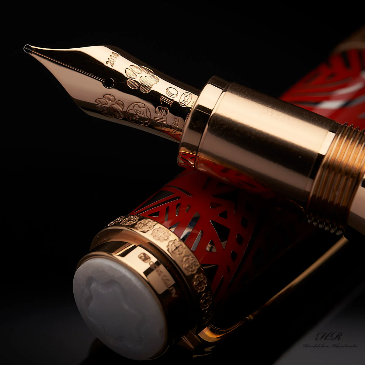 Montblanc Patron of Art 888 Edition 2016 Peggy Guggenheim Füller ID 113928 - Image 7