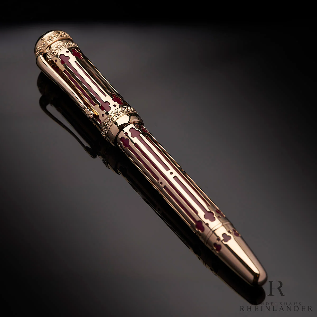 Montblanc Patron of Art 4810 Edition 1997 Catherine the Great Fountain Pen 28631 - Image 3