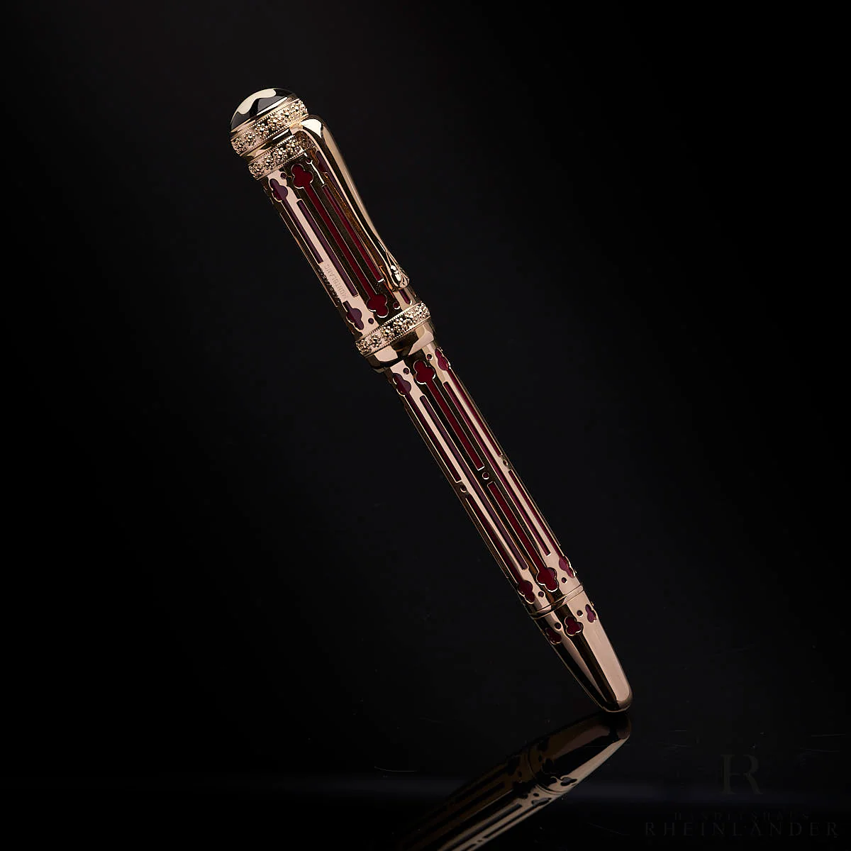 Montblanc Patron of Art 4810 Edition 1997 Catherine the Great Fountain Pen 28631 - Image 4