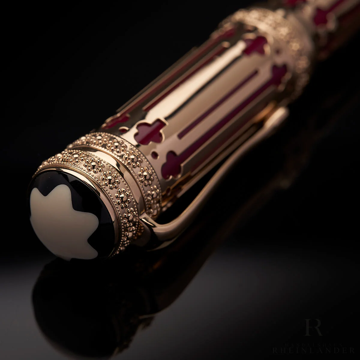 Montblanc Patron of Art 4810 Edition 1997 Catherine the Great Fountain Pen 28631 - Image 6