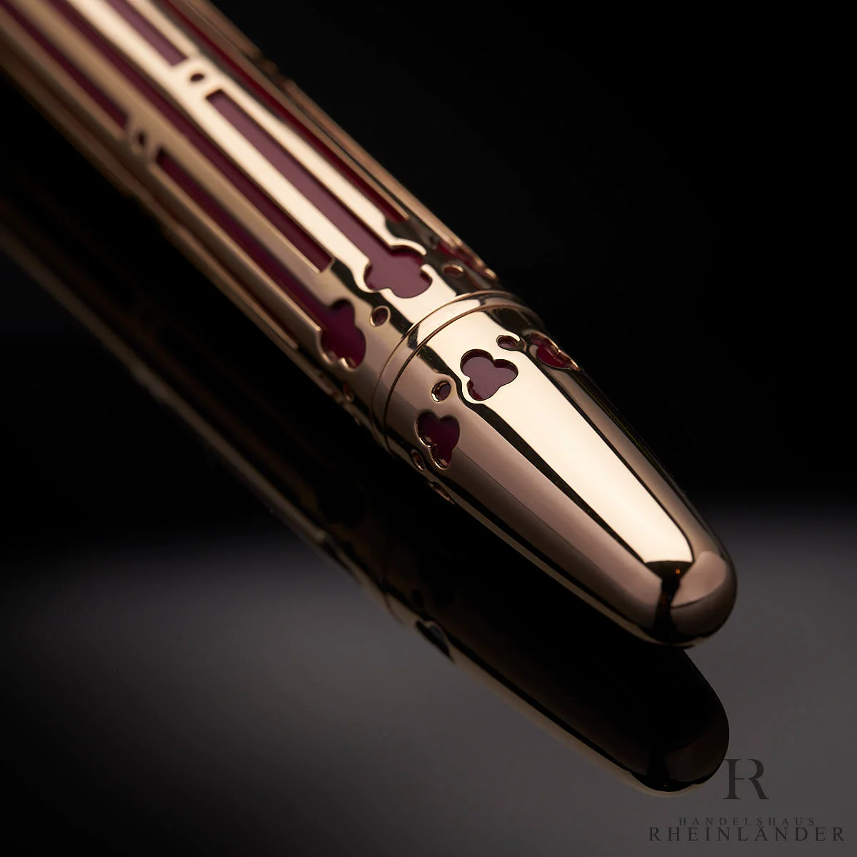 Montblanc Patron of Art 4810 Edition 1997 Catherine the Great Fountain Pen 28631 - Image 7