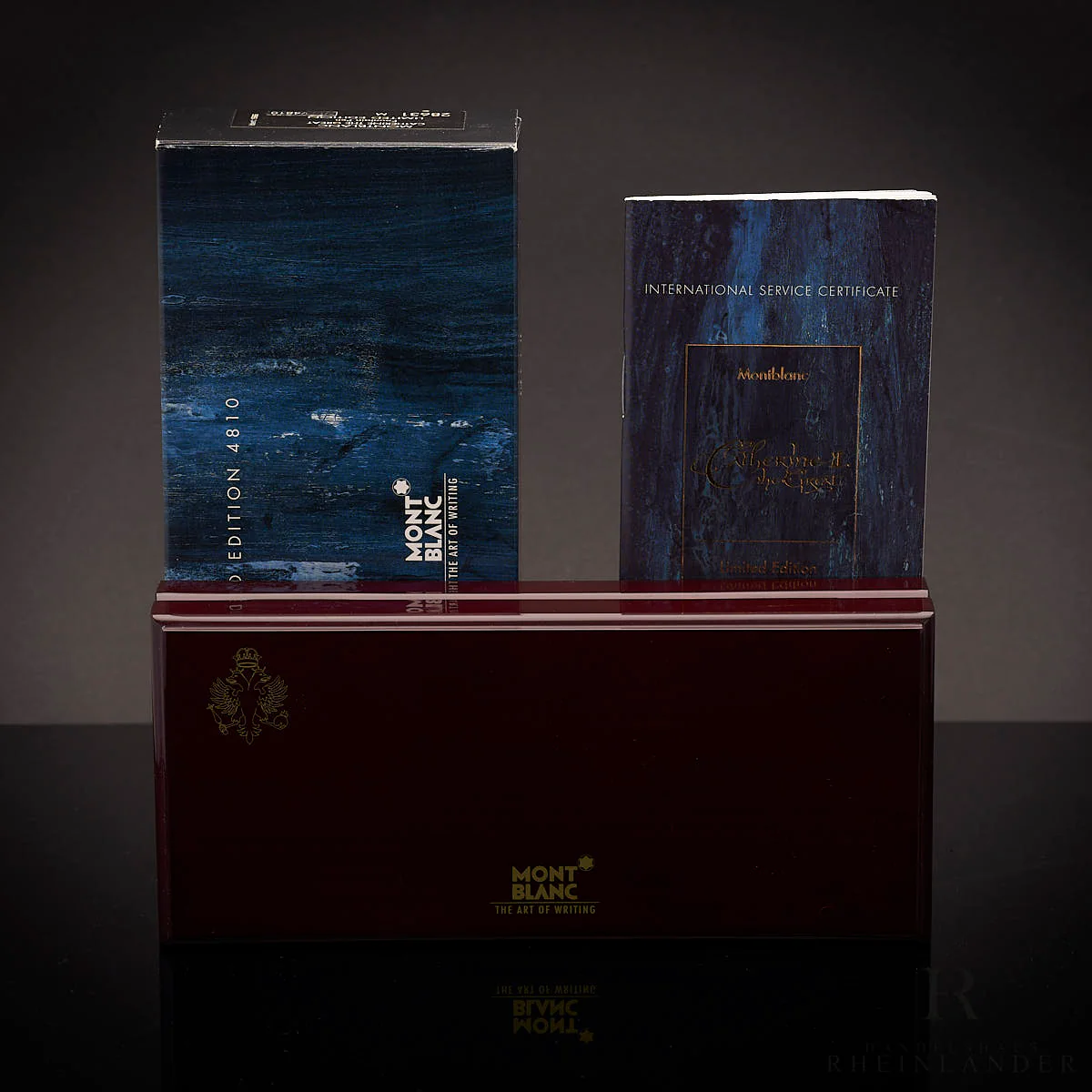 Montblanc Patron of Art 4810 Edition 1997 Catherine the Great Fountain Pen 28631 - Image 9
