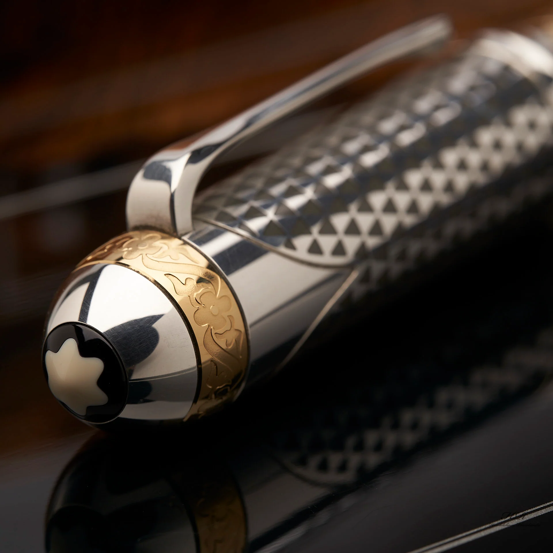 Montblanc Patron of Art 4810 Edition 2009 Max Oppenheim 4810 Füller ID104220 - Image 3