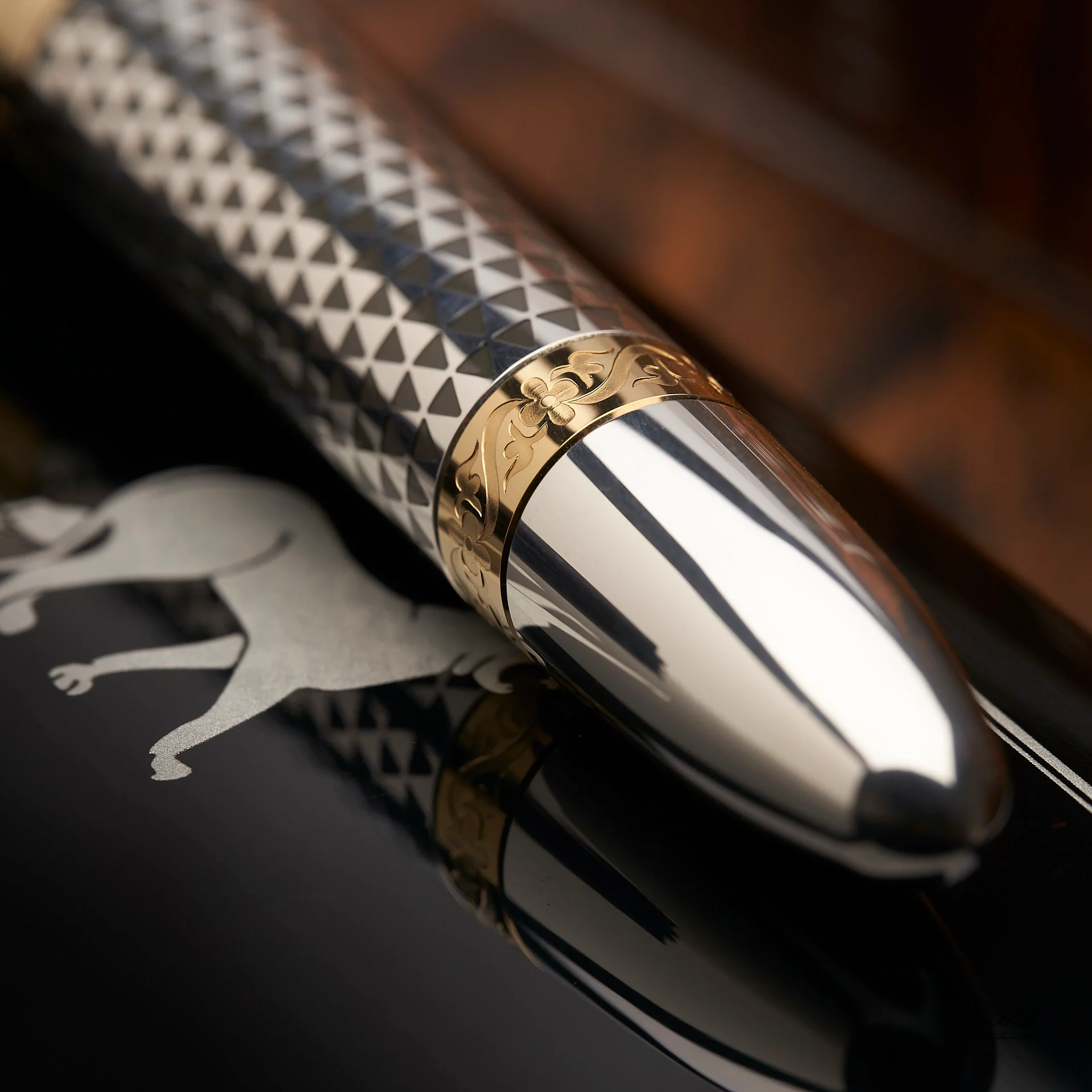 Montblanc Patron of Art 4810 Edition 2009 Max Oppenheim 4810 Füller ID104220 - Image 4