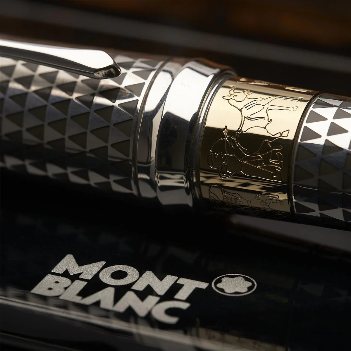 Montblanc Patron of Art 4810 Edition 2009 Max Oppenheim 4810 Füller ID104220 - Image 5