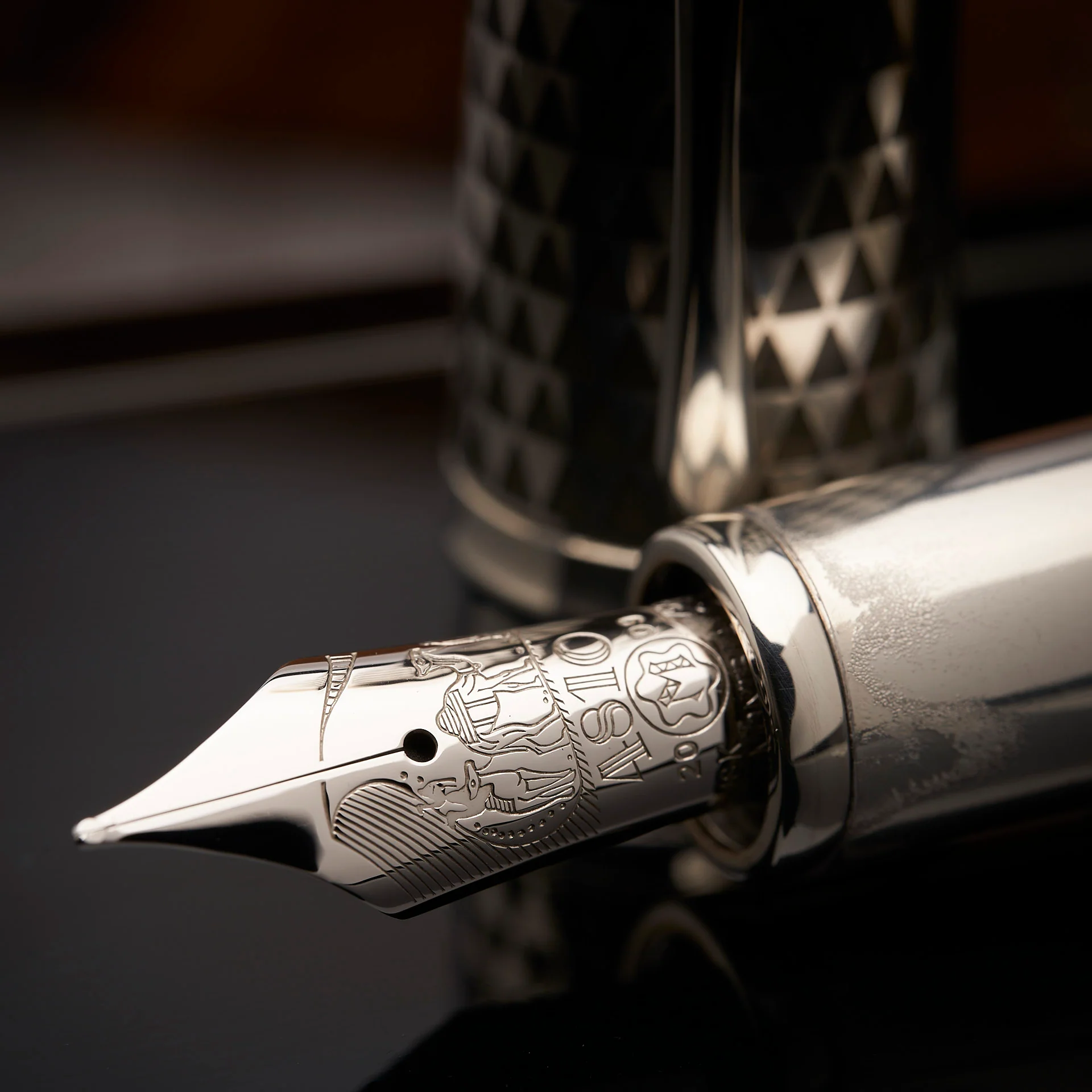 Montblanc Patron of Art 4810 Edition 2009 Max Oppenheim 4810 Füller ID104220 - Image 6