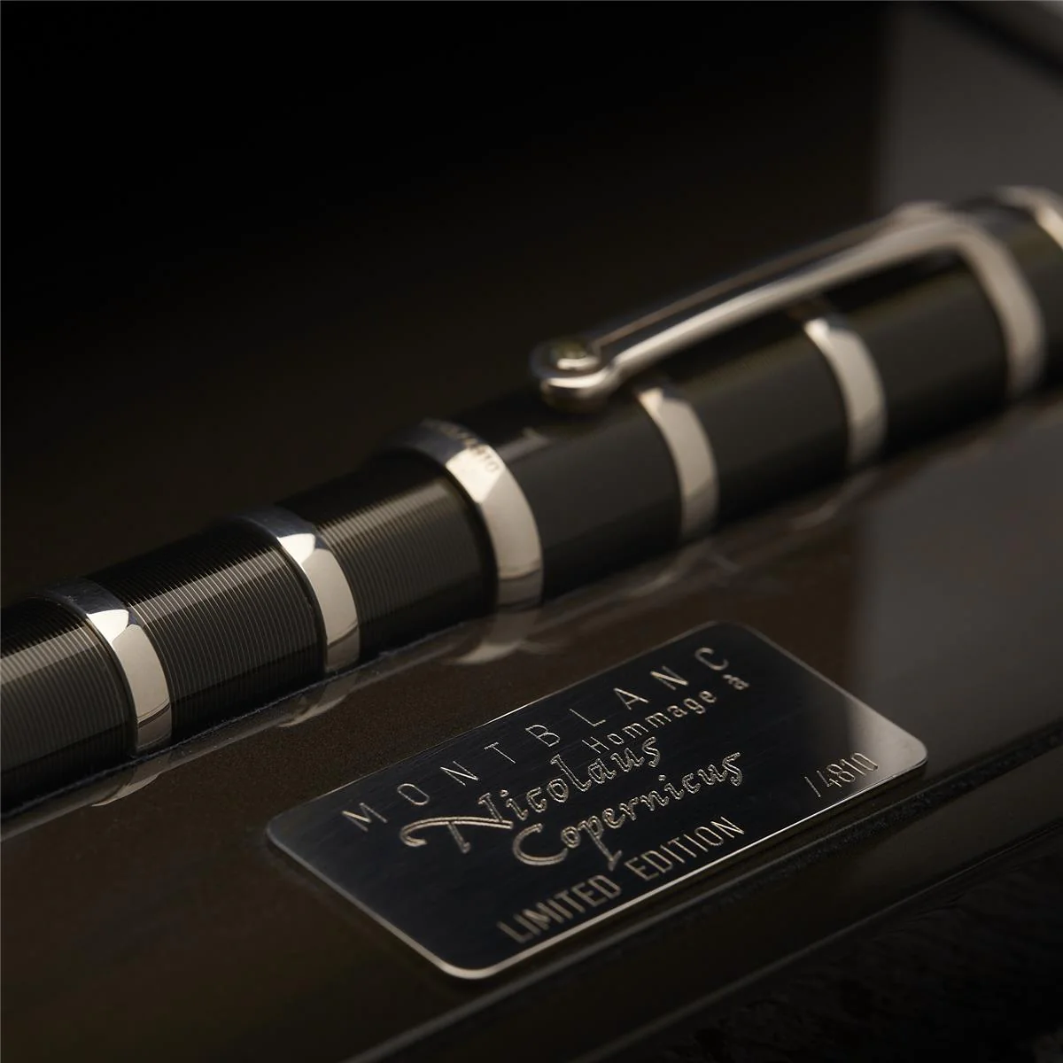 Montblanc Patron of Art 4810 Edition von 2003 Nicolaus Copernicus Füller ID 8477 - Image 2