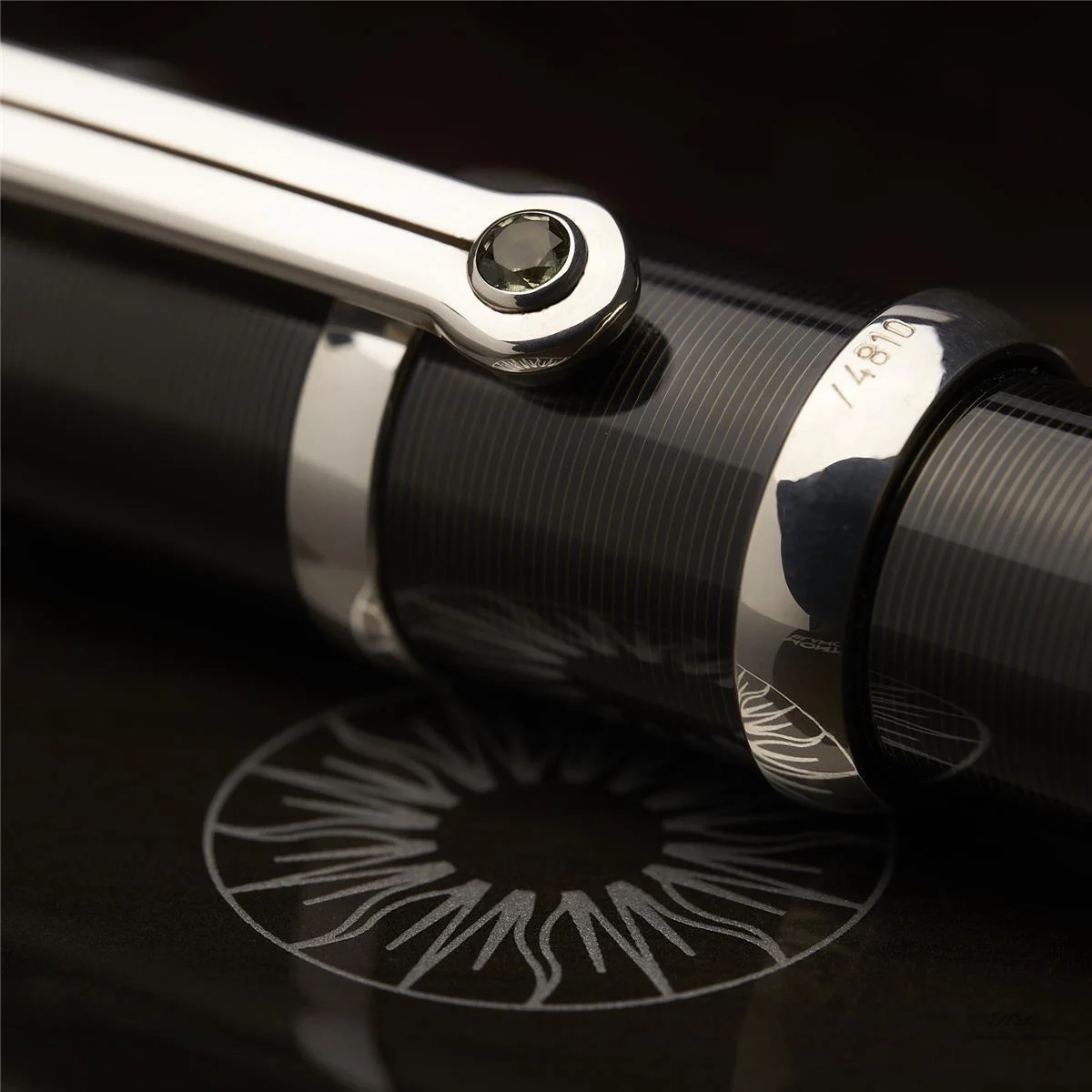 Montblanc Patron of Art 4810 Edition von 2003 Nicolaus Copernicus Füller ID 8477 - Image 5