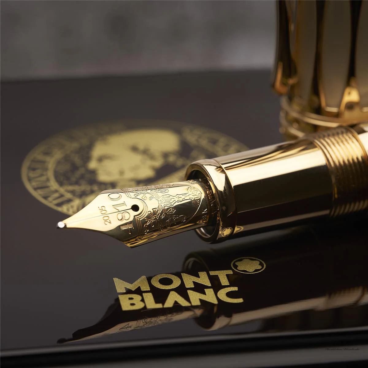 Montblanc Patron of Art 4810 Edition von 2005 Pope Julius II Füller ID 35576 - Image 7
