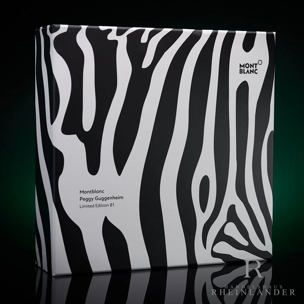 Montblanc Artisan Peggy Guggenheim Limited Edition 81 Füllfederhalter ID 114174 - Image 10
