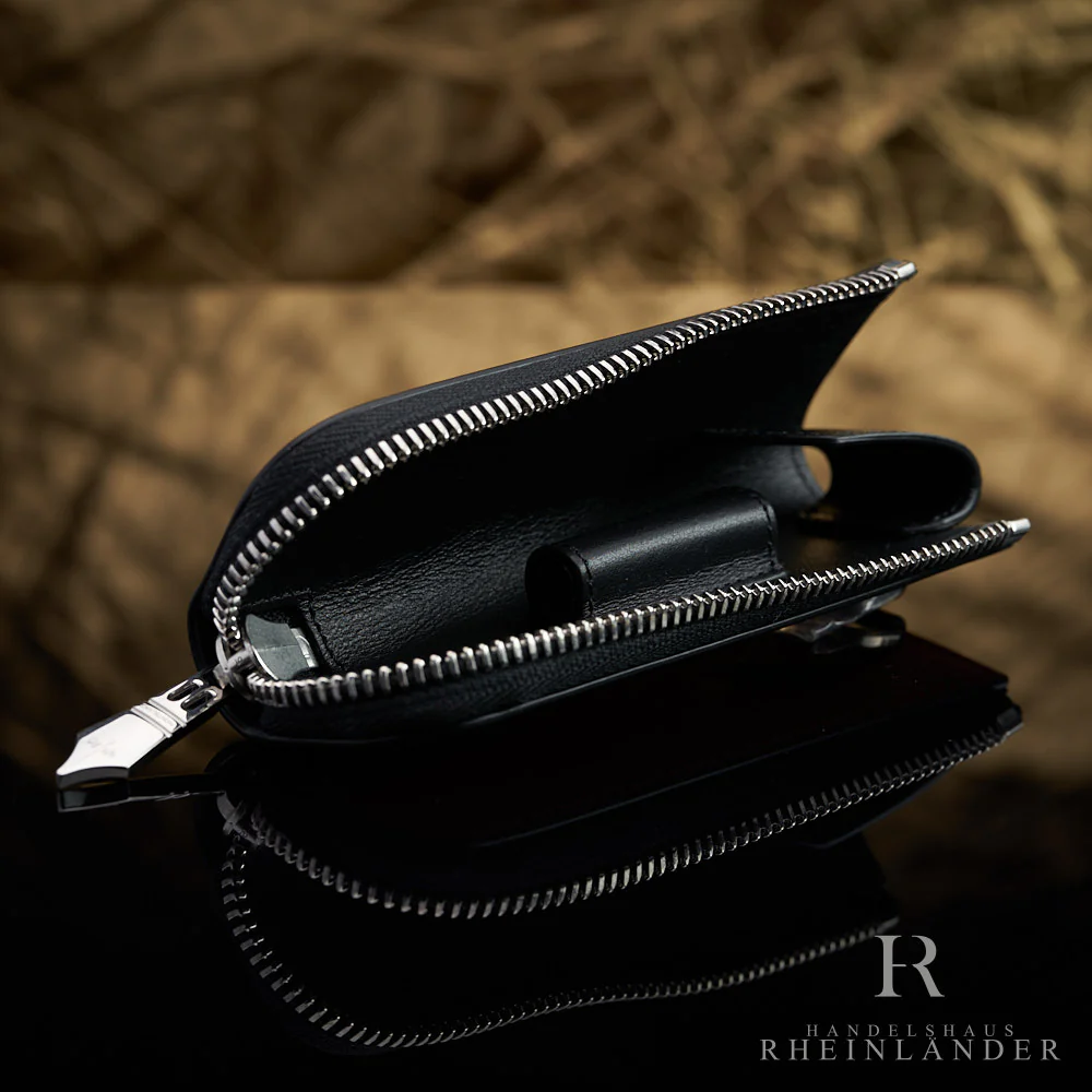 Montblanc Leather Meisterstück Selection Pen Pouch Heritage Baby OG ID 129838 - Image 4