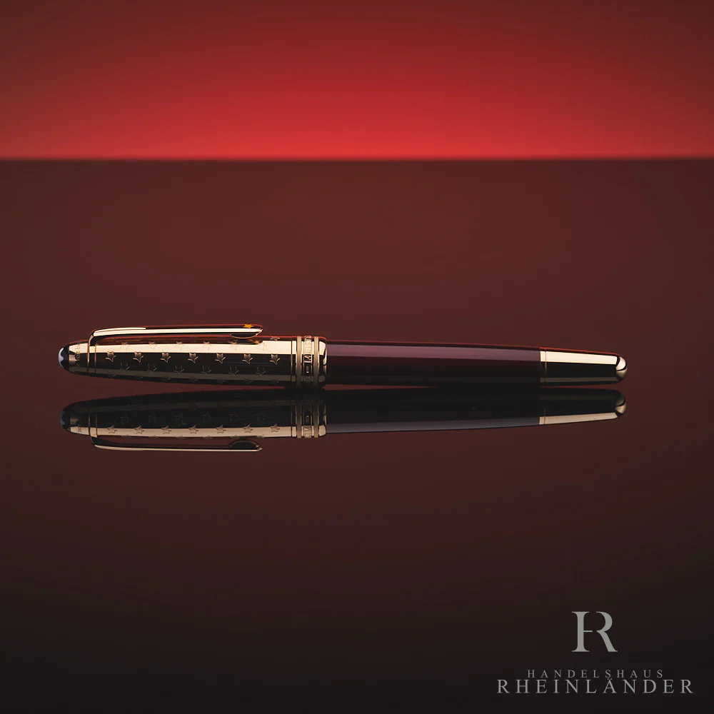 Montblanc Solitaire Doue Le Petit Prince Planet Classique Rollerball ID 125300 - Image 2