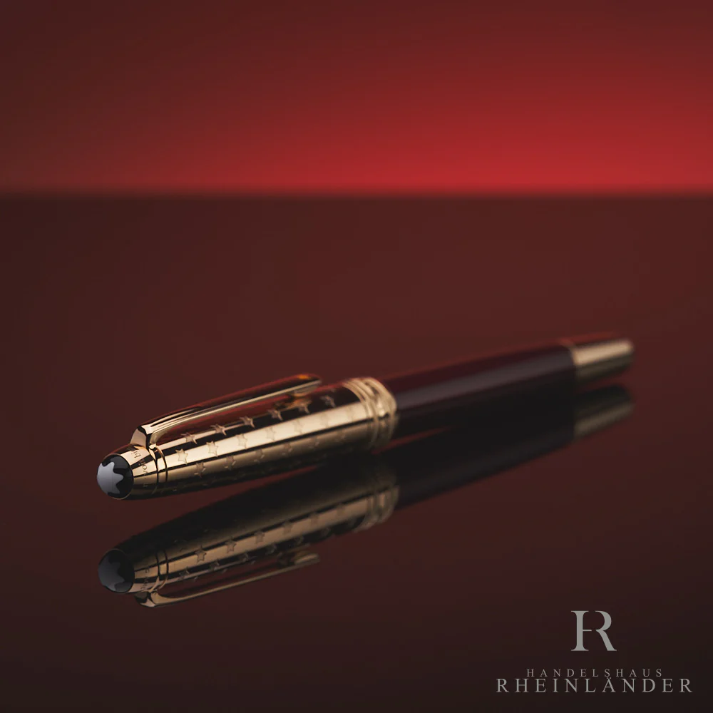 Montblanc Solitaire Doue Le Petit Prince Planet Classique Rollerball ID 125300 - Image 3