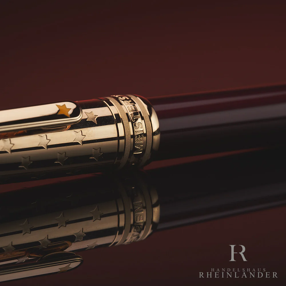 Montblanc Solitaire Doue Le Petit Prince Planet Classique Rollerball ID 125300 - Image 5
