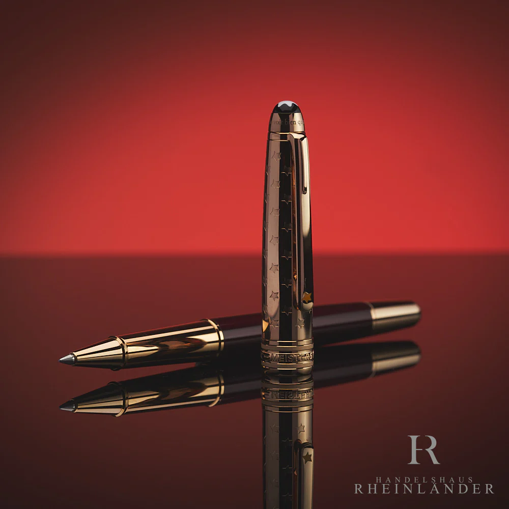 Montblanc Solitaire Doue Le Petit Prince Planet Classique Rollerball ID 125300 - Image 6