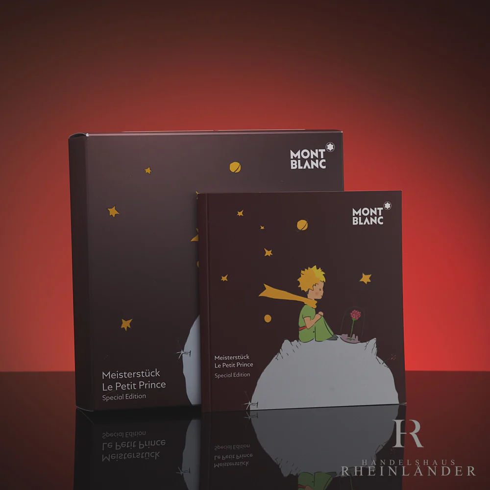 Montblanc Solitaire Doue Le Petit Prince Planet Classique Rollerball ID 125300 - Image 8