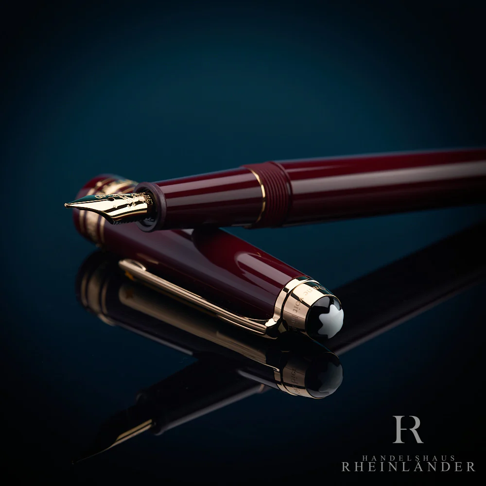 Montblanc Meisterstück Le Petit Prince & Planet Classique Fountain Pen ID 125308 - Image 7