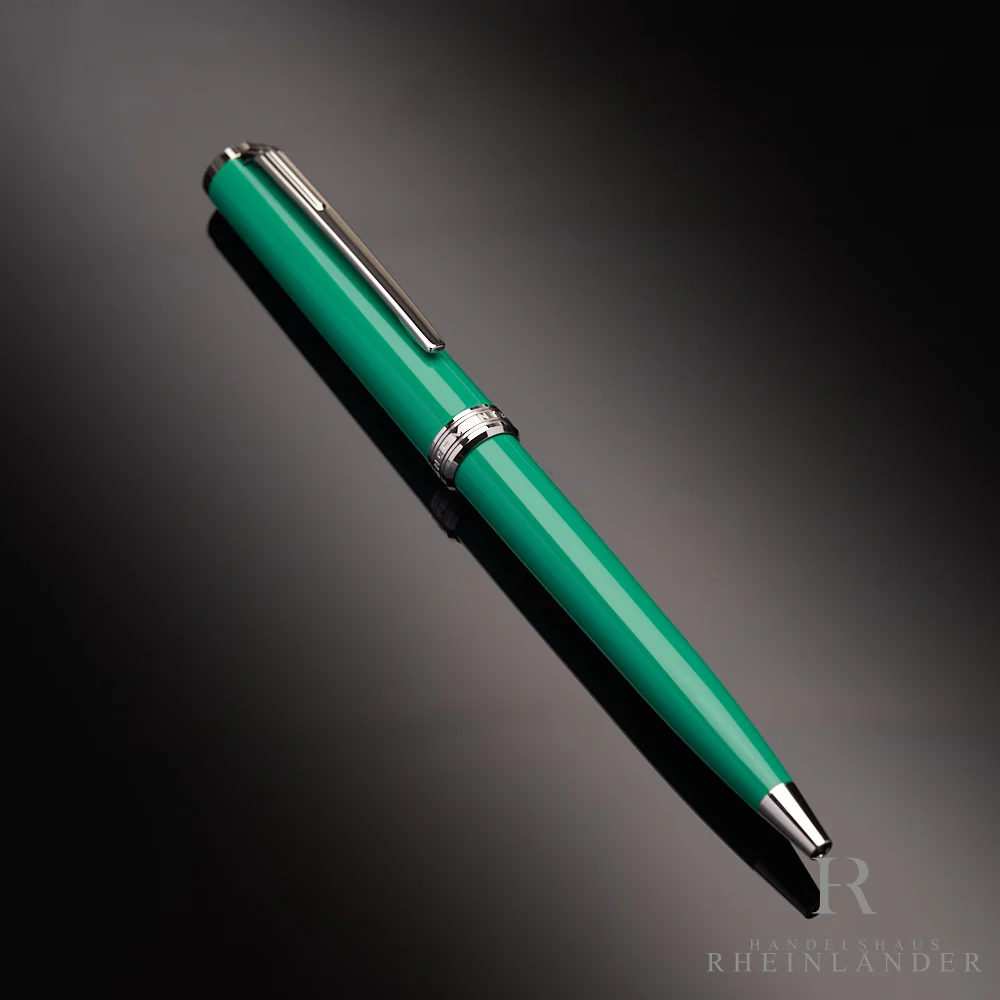 Montblanc Meisterstück Pix Collection Emerald Green Kugelschreiber ID 117661 OVP - Image 2