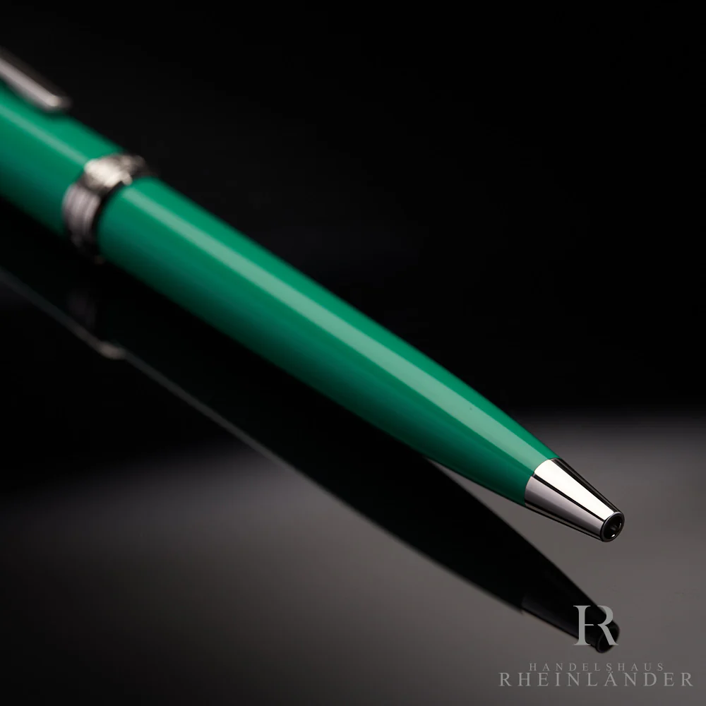 Montblanc Meisterstück Pix Collection Emerald Green Kugelschreiber ID 117661 OVP - Image 3