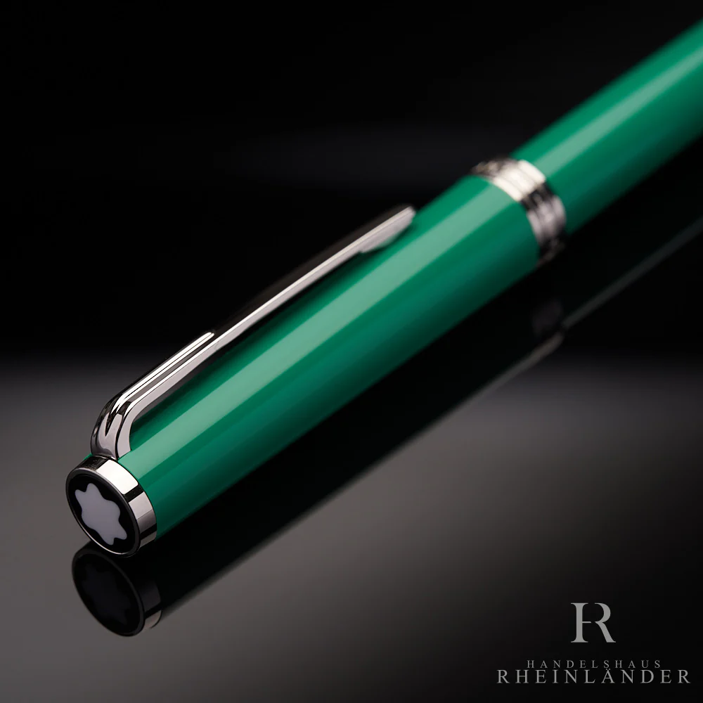 Montblanc Meisterstück Pix Collection Emerald Green Kugelschreiber ID 117661 OVP - Image 4