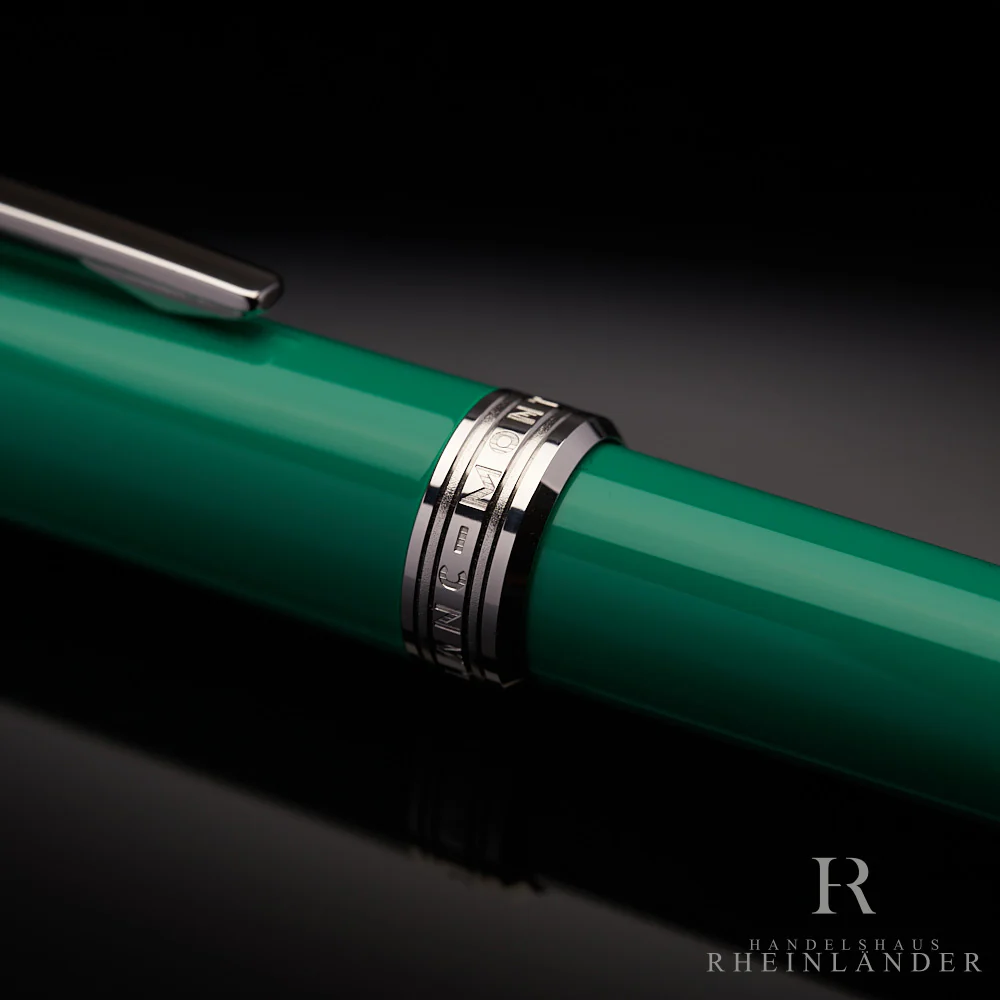 Montblanc Meisterstück Pix Collection Emerald Green Kugelschreiber ID 117661 OVP - Image 5