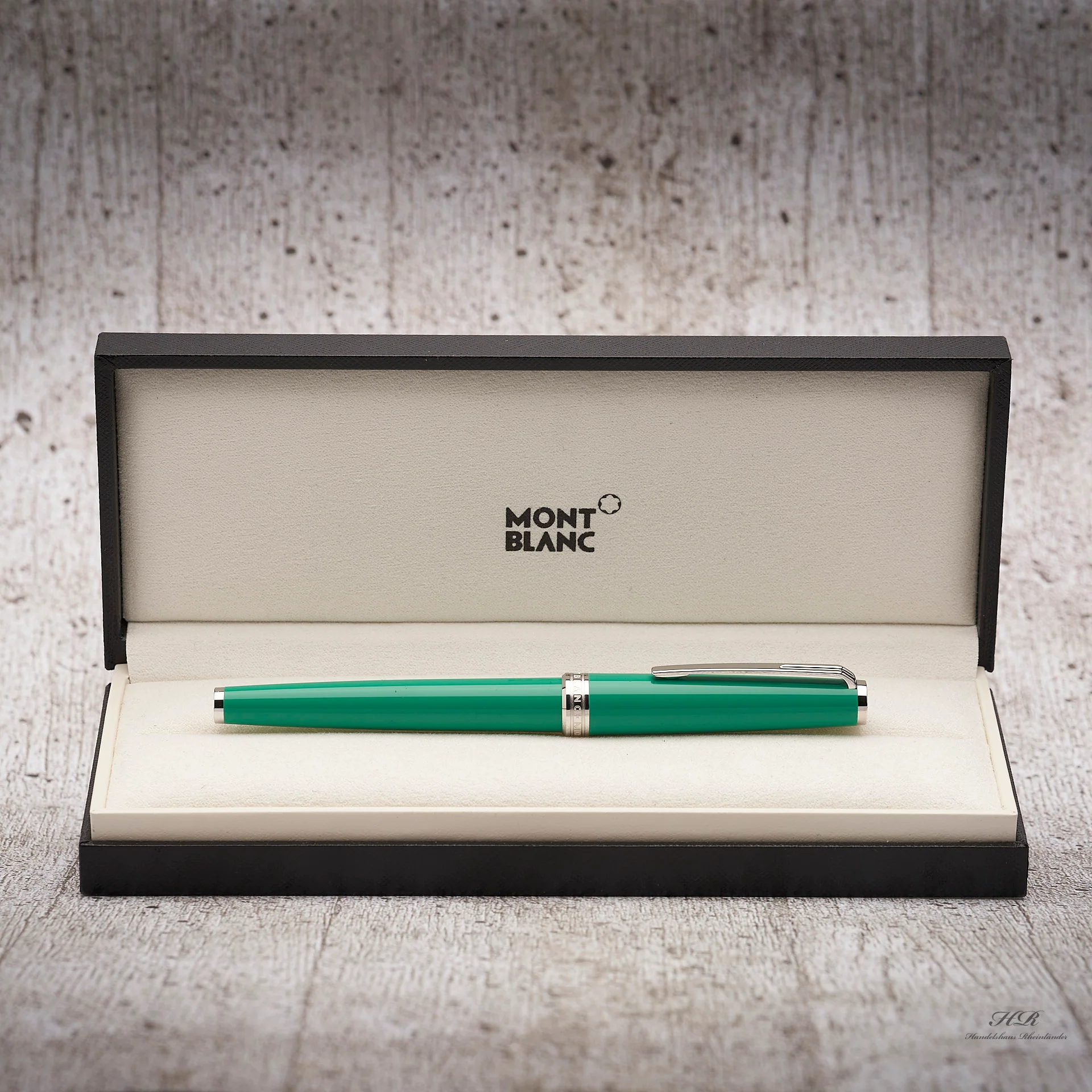 Montblanc PIX Collection Emerald Green Rollerball Fine Liner ID 117660 mit OVP
